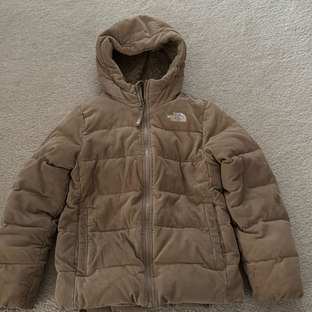 North Face Moondoggy Coat - size M 10/12 youth